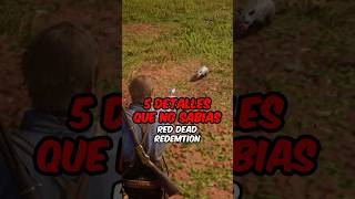 💀 ESTE ANIMAL TE ENGAÑA EN RDR2 [upl. by Golda]