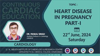 HEART DISEASE IN PREGNANCY PART I  CCECARDIOLOGY 22062024 [upl. by Hosfmann]