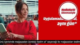 Çeşit çeşit teknolojiyi MediaMarkt uygulamasından satın al mağazadan aynı gün teslim al [upl. by Diandre]