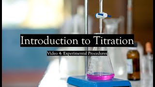 Titration procedure Step by step [upl. by Annahc289]