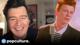 Rick Astley Talks Iconic Song Never Gonna Give You Up Ted Lasso Shoutout [upl. by Orna]