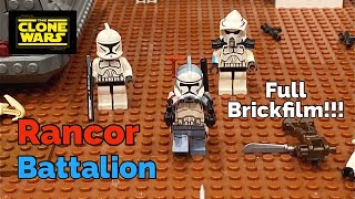 Rancor Battalion Lego Star Wars Stop Motion [upl. by Nede]