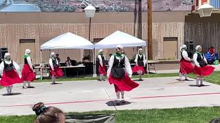 Aurreskua Winnemucca Basque Festival 2022 [upl. by Elyak175]