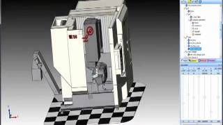 CADCAM CNC Software Simulation by BobCADCAM [upl. by Airdnax]