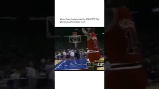 Craig Hodges the GREATEST 3pt shootout player EVER [upl. by Arodoet]