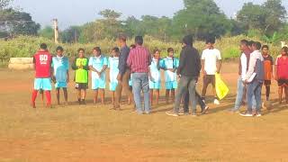 Girls Football Match Degree Grumahishani iron college Annual Sports program 20232024 [upl. by Avevoneg744]