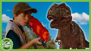 Will Park Ranger LB Get The Dinosaur  TRex Ranch Dinosaur Videos for Kids [upl. by Tine]