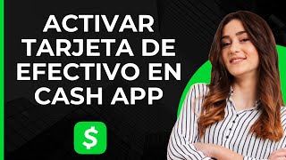 Activar tarjeta de efectivo en Cash App  Nueva activación de tarjeta en Cash App [upl. by Htebirol]