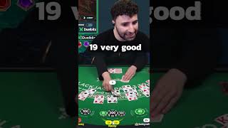 I split and doubled on Blackjack and this happened [upl. by Edelstein246]