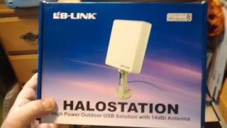 LB link USB Directional WiFI Long Range Antenna [upl. by Feodore44]