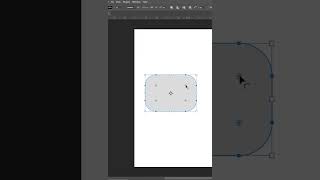 Create rectangle with rounded corners in Photoshop [upl. by Ramsay]