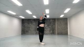 No lie Dua Lipa dance coverJosie Lee [upl. by Eillam]