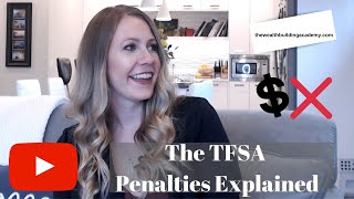 The TFSA Penalties Explained [upl. by Nami]