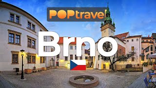 BRNO Czech Republic 🇨🇿  Around the Old Town  4K 60fps [upl. by Ladin]