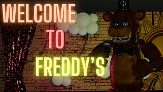 Welcome to Freddys part for erick8158 [upl. by Stefan]