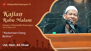 Keutamaan Orang Berilmu  Ust Moh Ali Jihad [upl. by Kroy946]