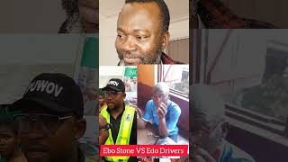 Why is Ebo Stone Trying to Take Over New Benin ParkIs Edo State Public Response an Agbero job [upl. by Nosbig]