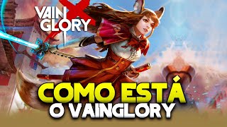 VAINGLORY  COMO ESTÁ O VAINGLORY EM 2023 AINDA VALE A PENA JOGAR O MOBA ATUALMENTE [upl. by Chic293]