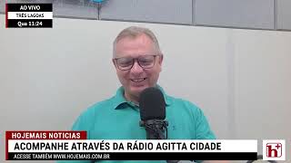 Fisioterapia da AEMS RÁDIO AGITTA CIDADE 102 9 FM [upl. by Enailil]