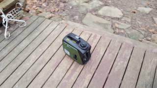 Sportsman gen1000i inverter generator review  startup [upl. by Nivri]