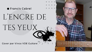 Francis CABREL quotLEncre De Tes Yeuxquot 1980 [upl. by Giacomo]