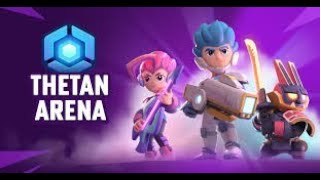 Thetan Arena Crypto Game [upl. by Itsrejk]