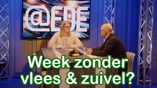 Ede2024 Uitzending 1 Week zonder vlees amp zuivel [upl. by Htebesile588]