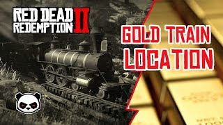 Red Dead Redemption 2 Derailed Train Gold Bars And Jewels Easy Loot [upl. by Kay607]