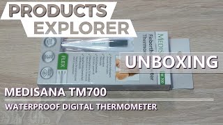 Waterproof Digital Thermometer  Medisana TM700 Unboxing [upl. by Ylle331]