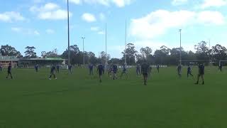 Kalamunda Bulldogs U17s vs Rockingham Sharks U17s [upl. by Yorick]