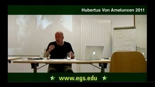 Hubertus von Amelunxen Reproduction and the Original 2011 [upl. by Eatnom]