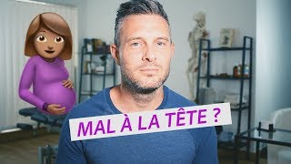 Pourquoi la GROSSESSE Fait Mal à la TETE  ASTUCES [upl. by Nerraj200]