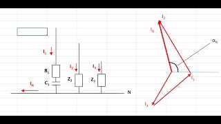 Teil 7 Drehstromsystem  Ströme im Drehstromsystem mit Impedanzen  Zeigerdiagramm  Elektrotechnik [upl. by Luanne]