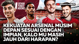 ARSENAL SIAP JUARA MASON MOUNT UDAH RESMI TAPI MASA DEPAN MAN UNITED BELOM JELAS  DPI  EPS 874 [upl. by Repmek]