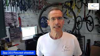 VeloStylist Zipp 202 Firecrest wheelset [upl. by Aihsa305]