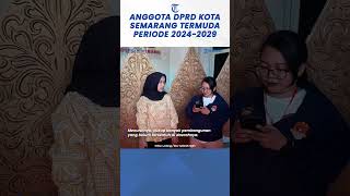 Dinda Ari Ayu Isnani Anggota DPRD Kota Semarang Termuda Periode 20242029 Pengusaha Lulusan Undip [upl. by Evangelina131]