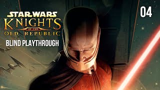 Mission Vao and Zaalbar  Knights of the Old Republic KOTOR  Blind First Playthrough  EP 04 [upl. by Blank744]