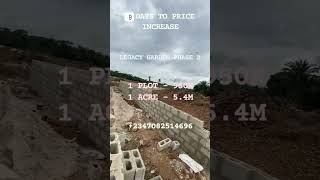 Price Increase Alert  Legacy Gardens City Phase 2 Imota Ikorodu [upl. by Schaffer]