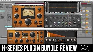 Waves Hseries Plugin Bundle  Review amp Demo [upl. by Meijer]