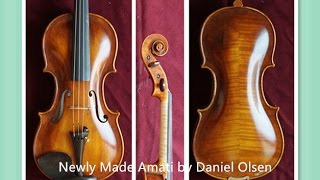 The First amp Last Cry of My Amati Violins [upl. by Octavie]