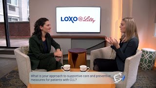 What is your approach to supportive care and preventive measures for patients with CLL [upl. by Tizes459]