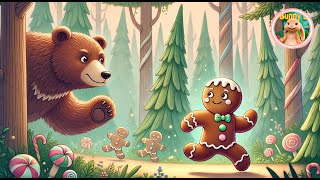 Runaway Gingerbread Man 🏃‍♂️🍪 Catch Me If You Can Adventure Song for Kids [upl. by Noiramed]