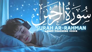 Surah Rahman  By Sheikh Mishary Rashid AlAfasy  Full With Relaxing Video HD  55سورۃ الرحمن [upl. by Orten]