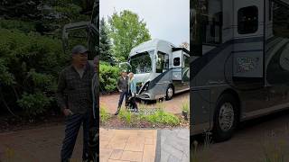 Realistic day of RV life  staying at a swanky motorcoach resort 🚍🌳 dayinthelife vlog rvlife [upl. by Notffilc471]