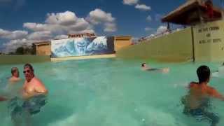 wis dells poseidons rage giant wave wave pool [upl. by Nilhsa]