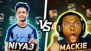 MACKIE PES HD 🆚 NIYAJ GAMING  EFOOTBALL MOBILE PRO SERIES🔥 EFOOTBALL MOBILE  MackiePES [upl. by Fidela]