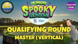 Qualifying round MASTER DIV  Spooky Showdown 18hole cup [upl. by Miltie]