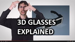 3D Glasses and Screens as Fast As Possible [upl. by Llerreg]