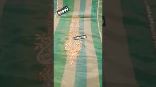 Bemberg tissue party wear suit with dupatta trending handwork fashion ytshort viral shorts [upl. by Devona]