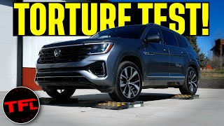 Does the 2024 Volkswagen Atlas Have The BEST AWD System I Test amp OffRoad It To Find Out [upl. by Aiciram808]